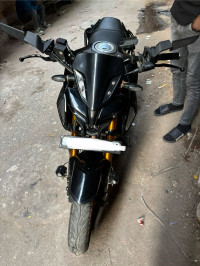 Black Yamaha MT-15 MotoGP Edition