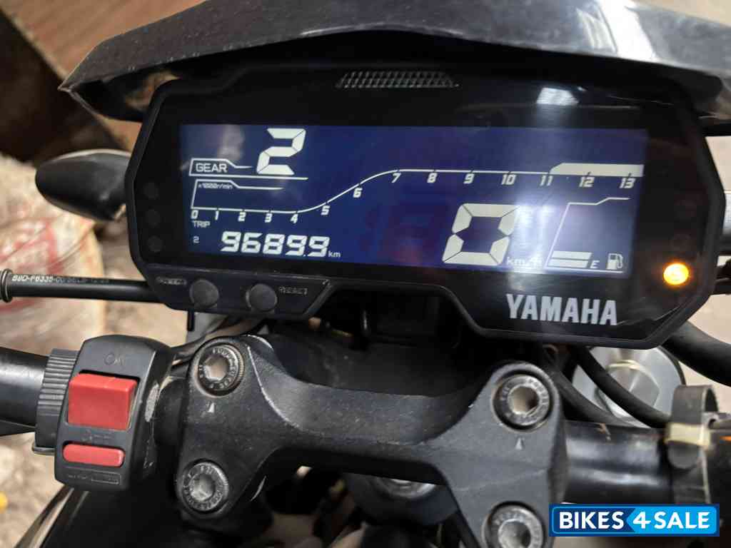 Black Yamaha MT-15 MotoGP Edition