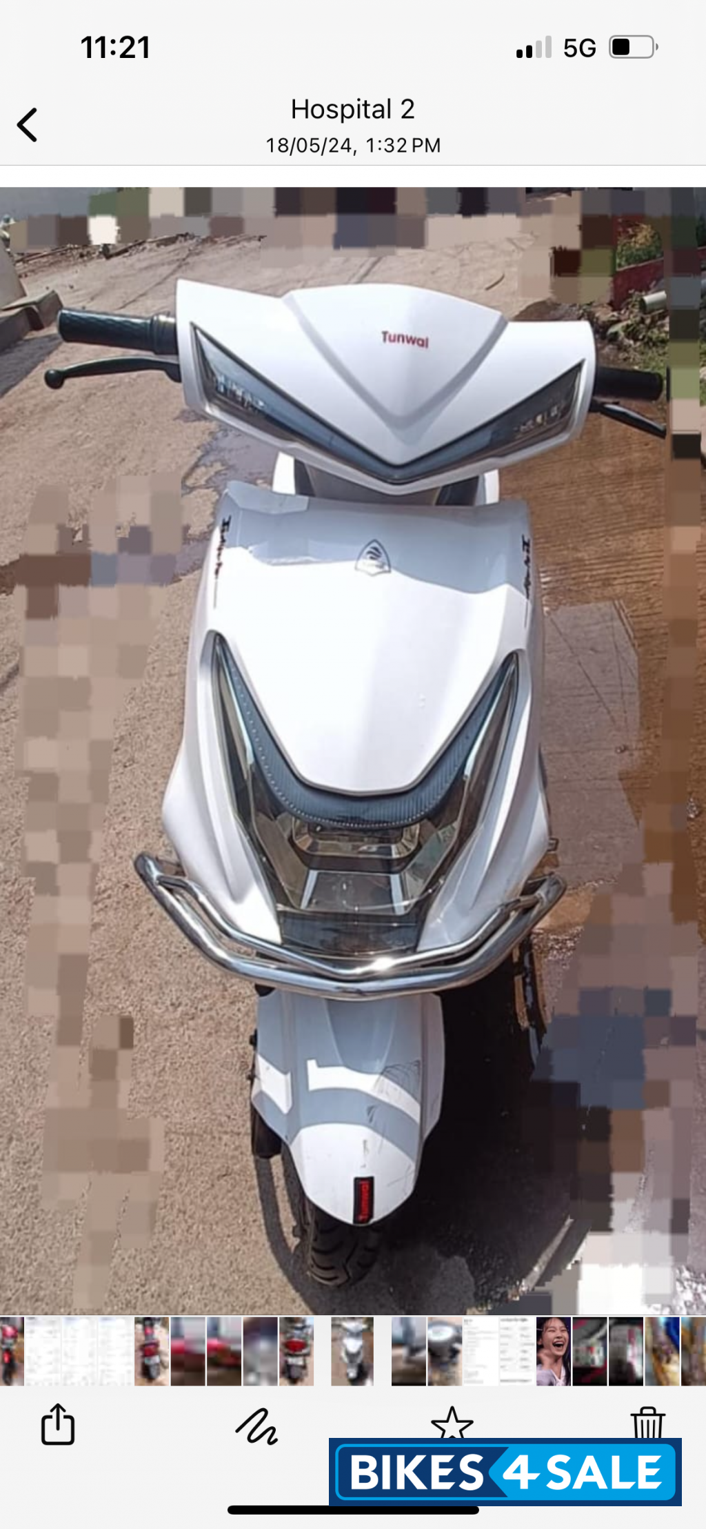 White Tunwal Alfa Pro