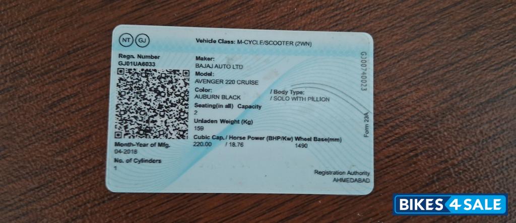 Bajaj Avenger Cruise 220