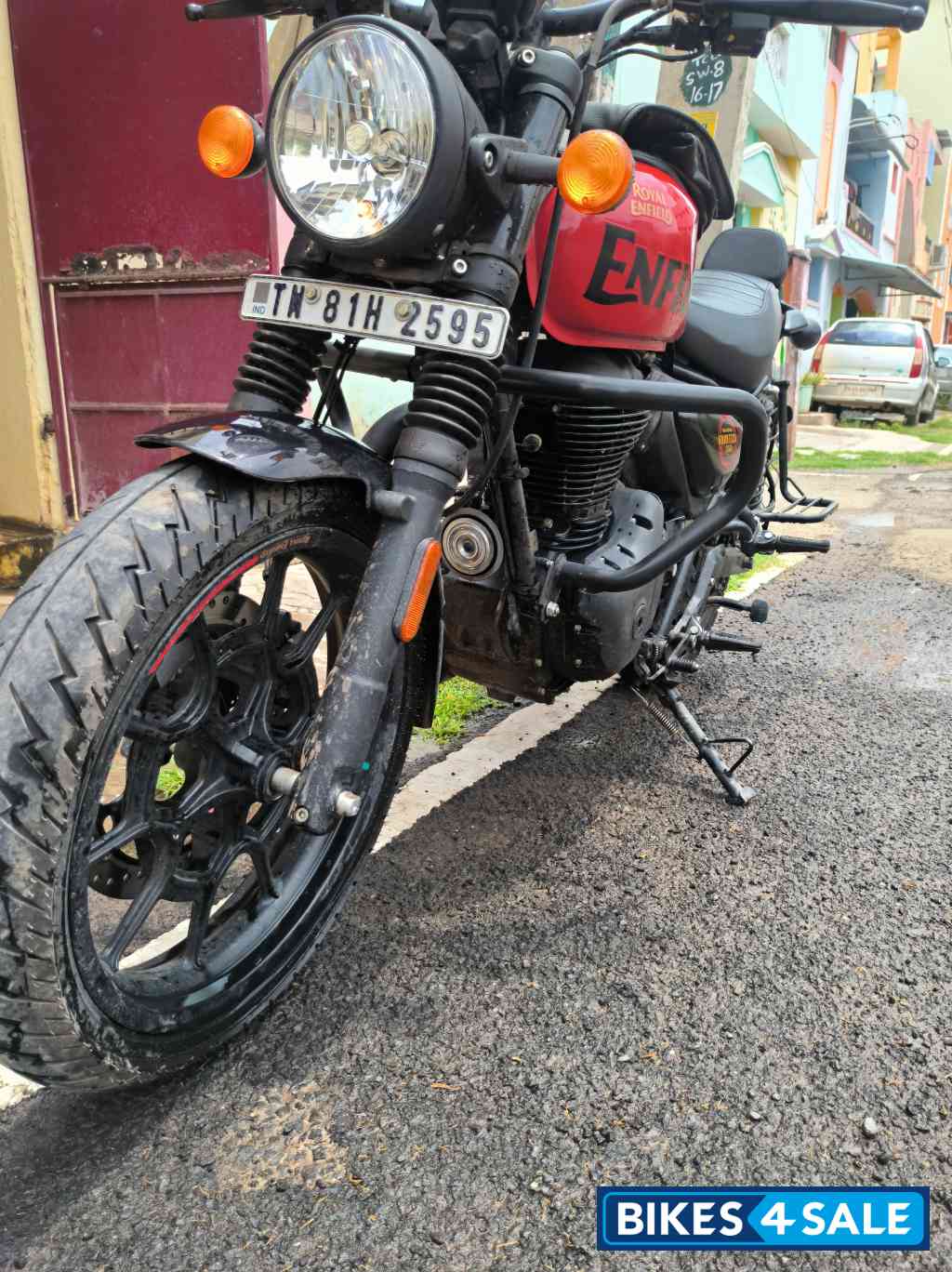 Royal Enfield Hunter 350 Metro