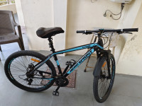 Blue And Black Bicycle Hero