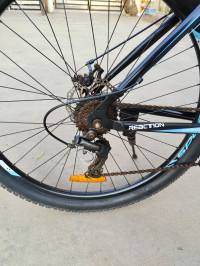 Blue And Black Bicycle Hero