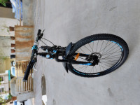 Blue And Black Bicycle Hero