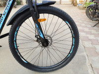 Blue And Black Bicycle Hero