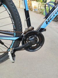 Blue And Black Bicycle Hero