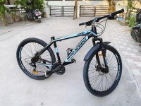 Blue And Black Bicycle Hero