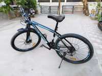 Blue And Black Bicycle Hero