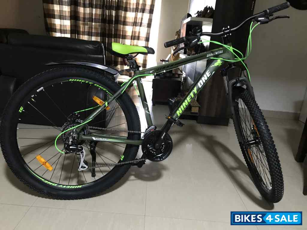 Bicycle  Ninety One Shadow