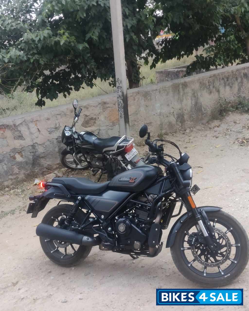 Black Harley Davidson X440 S