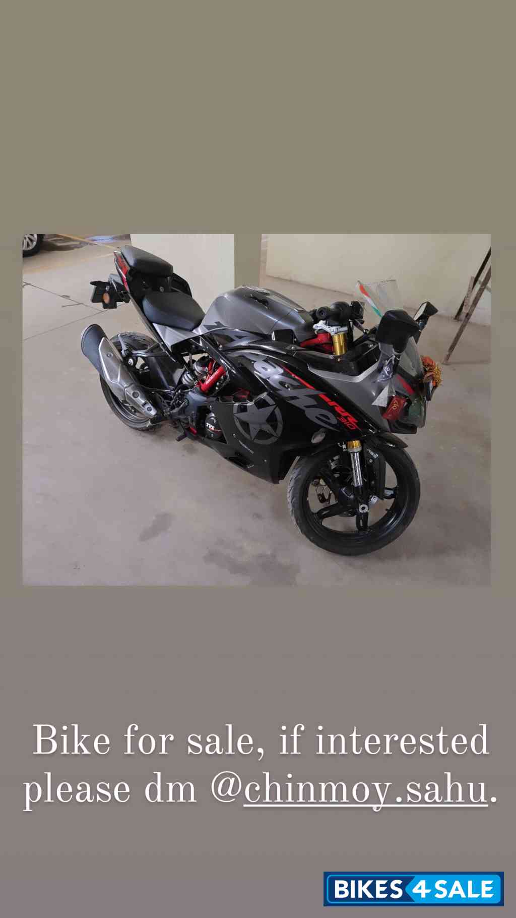 TVS Apache RR 310 2020