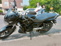 Black Bajaj Pulsar 150