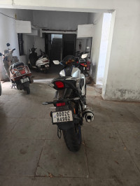 Metallic Grey Yamaha R15M