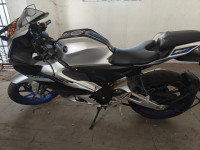 Metallic Grey Yamaha R15M
