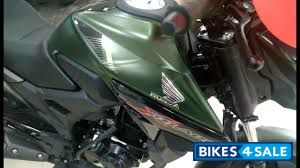 Green Honda XBlade