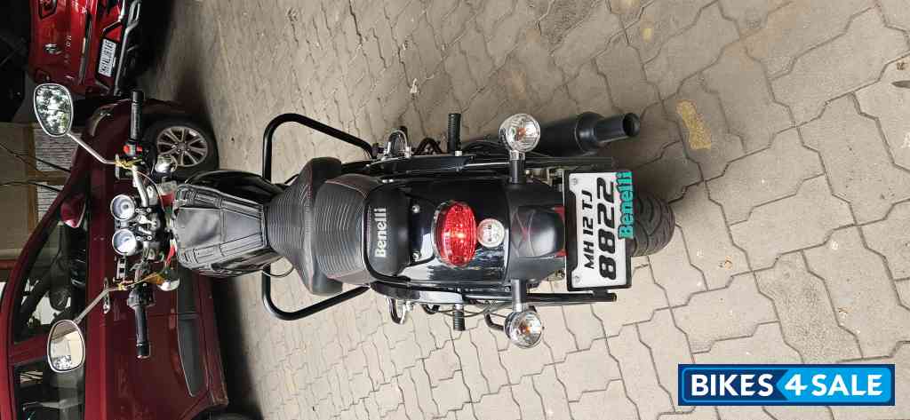 Black Benelli Imperiale 400 Black Benelli Imperiale 400