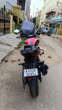 Red And Black Bajaj Dominar 250 2022