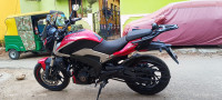 Red And Black Bajaj Dominar 250 2022