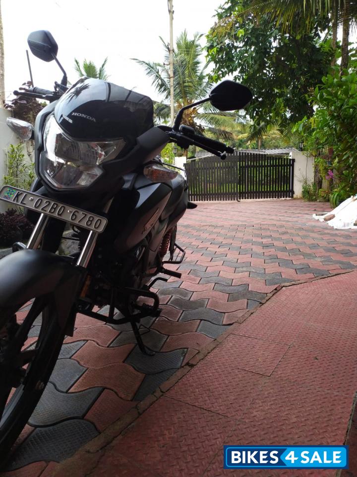 Grey Honda SP 125 BSVI