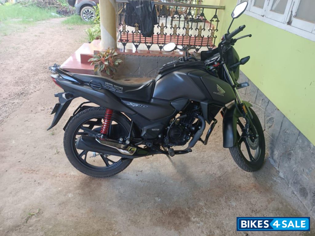 Grey Honda SP 125 BSVI