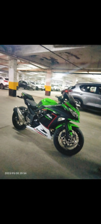 Krt Lime Green Kawasaki Ninja 300 BS6 2022