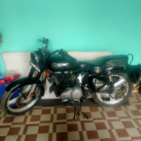 Black Royal Enfield Bullet 350 KS BS6