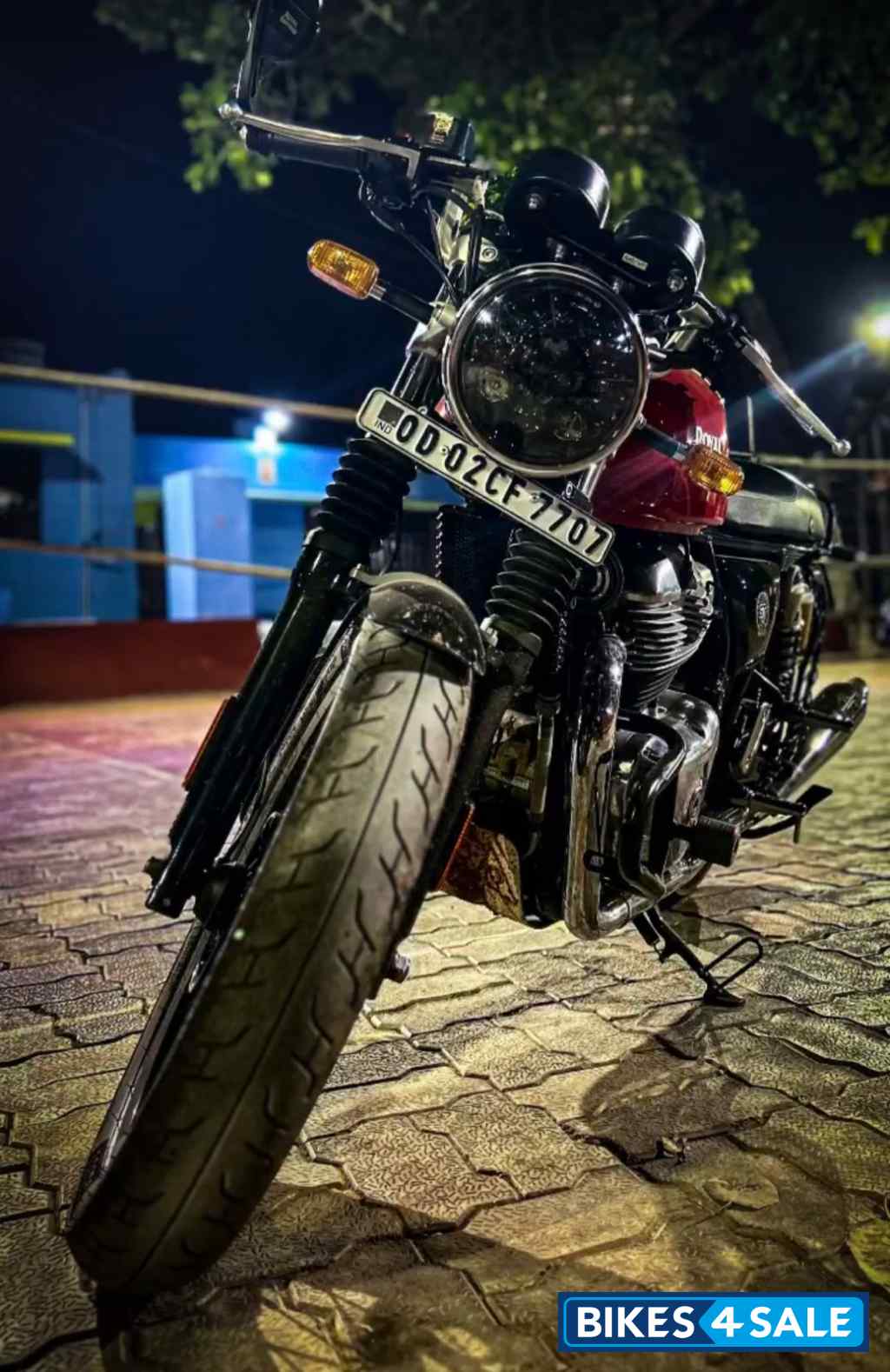 Royal Enfield Continental GT 650