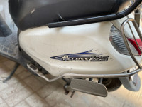 White Suzuki Access 125