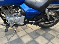 Blue Bajaj Avenger Cruise 220