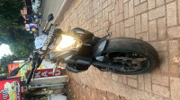 Black And Green Kawasaki  Ninja 650ER 6N