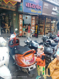 Orange TVS Jupiter 125