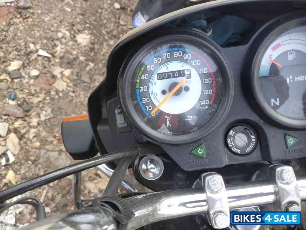 Black Hero Splendor Plus IBS i3s