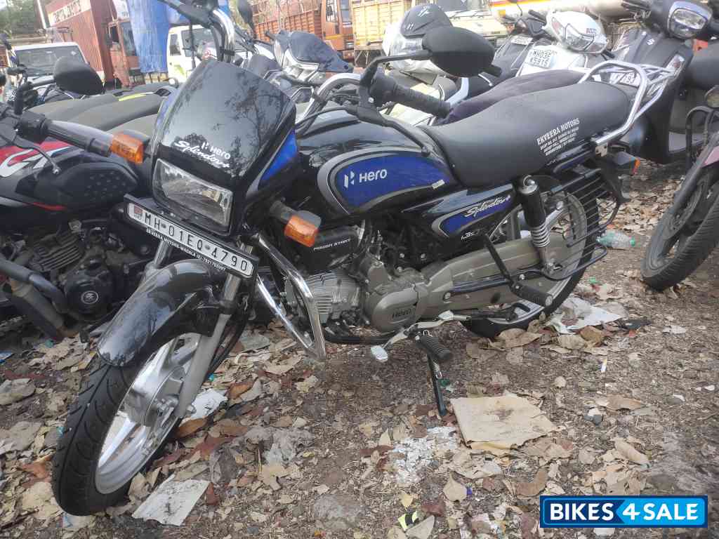 Black Hero Splendor Plus IBS i3s