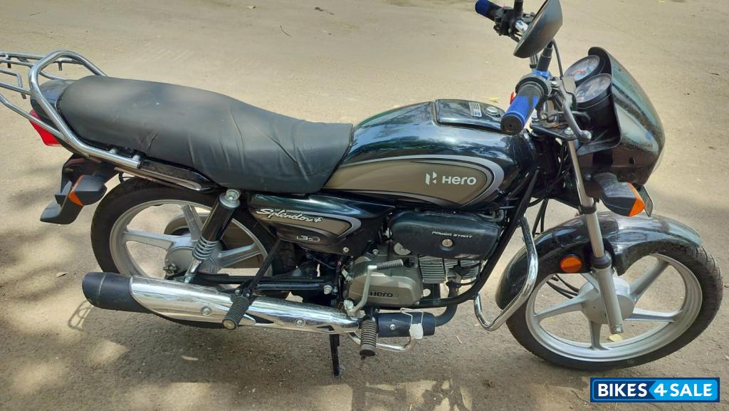 Black Hero Splendor Plus IBS i3s