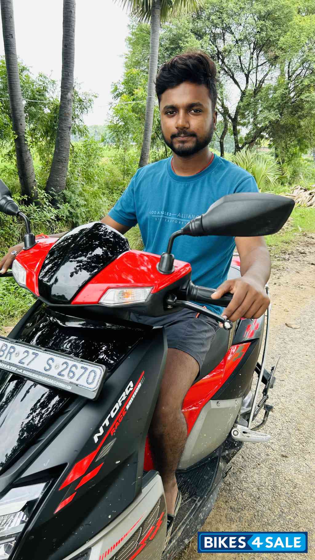 TVS NTORQ 125 Race Edition BS6