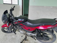 Red Black Bajaj Pulsar 150
