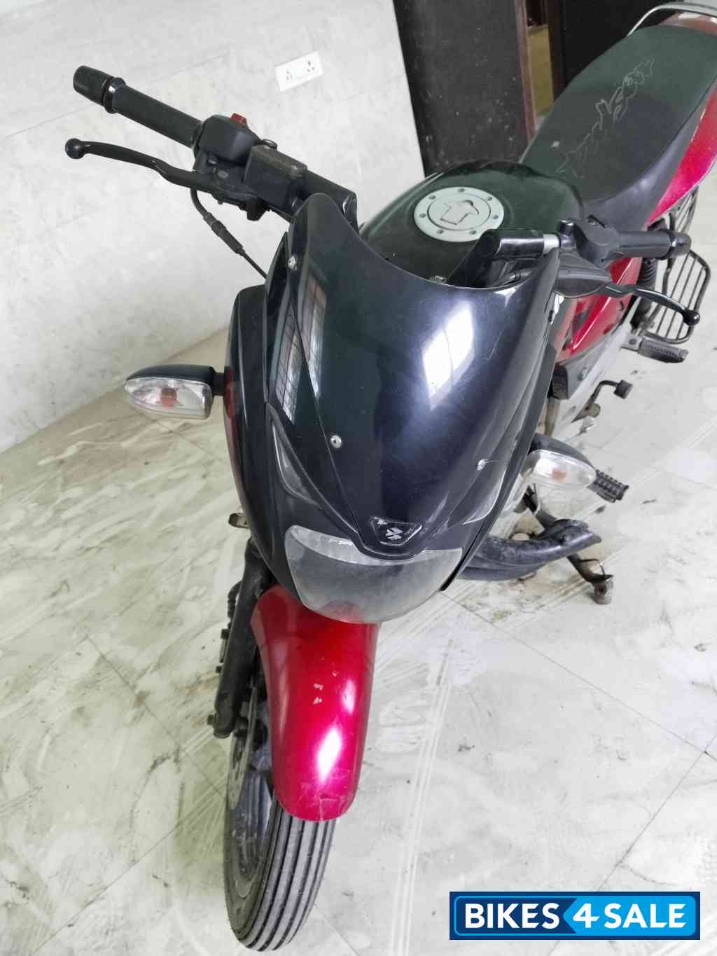 Red Black Bajaj Pulsar 150