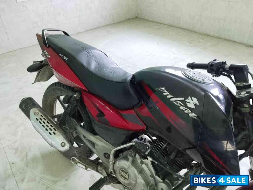Red Black Bajaj Pulsar 150
