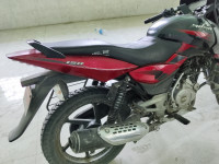Red Black Bajaj Pulsar 150