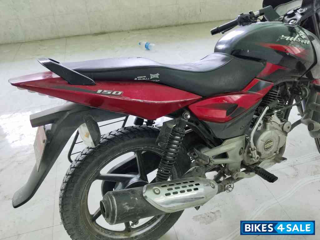 Red Black Bajaj Pulsar 150