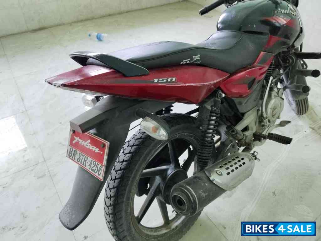 Red Black Bajaj Pulsar 150