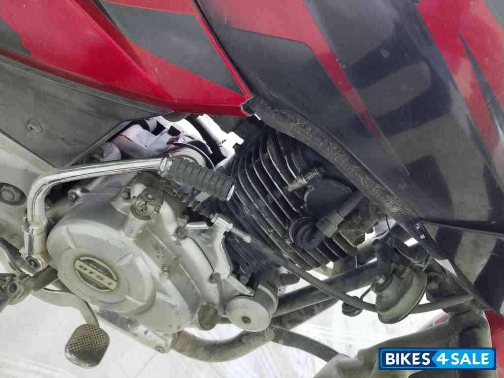Red Black Bajaj Pulsar 150