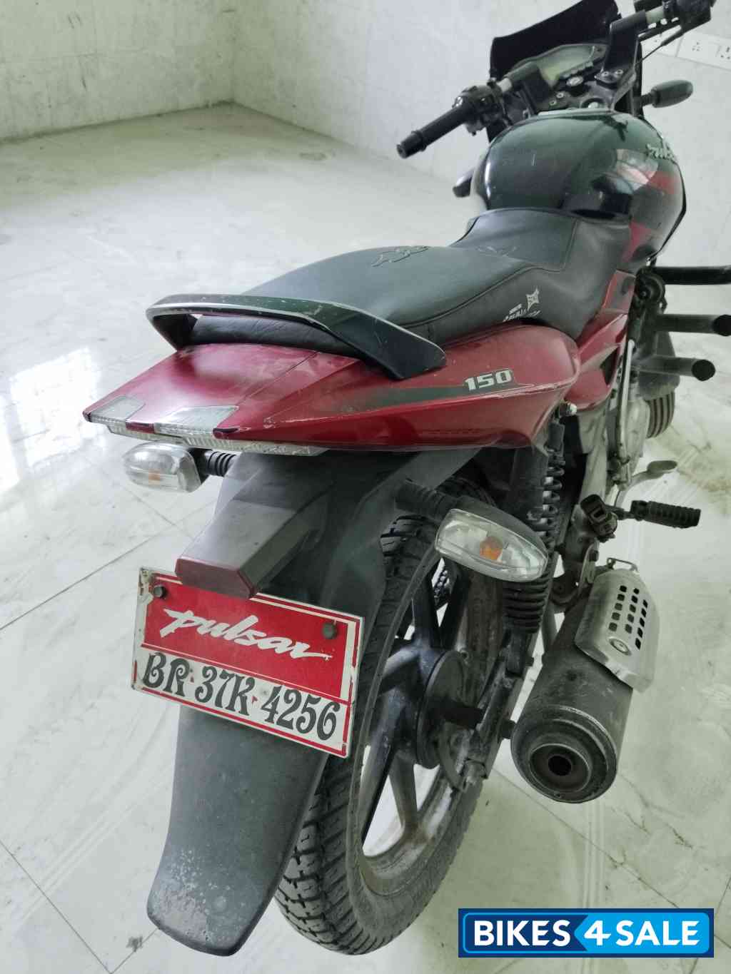 Red Black Bajaj Pulsar 150