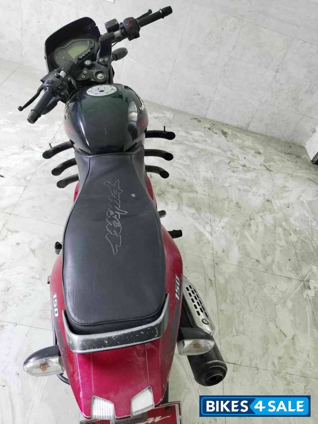 Red Black Bajaj Pulsar 150