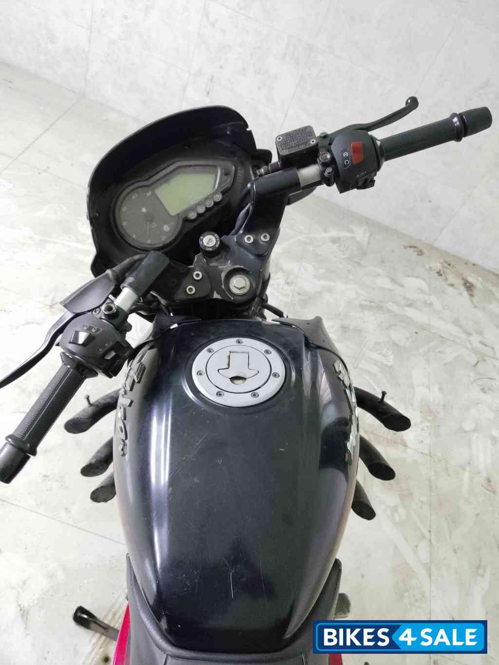 Red Black Bajaj Pulsar 150