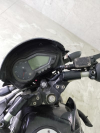 Red Black Bajaj Pulsar 150