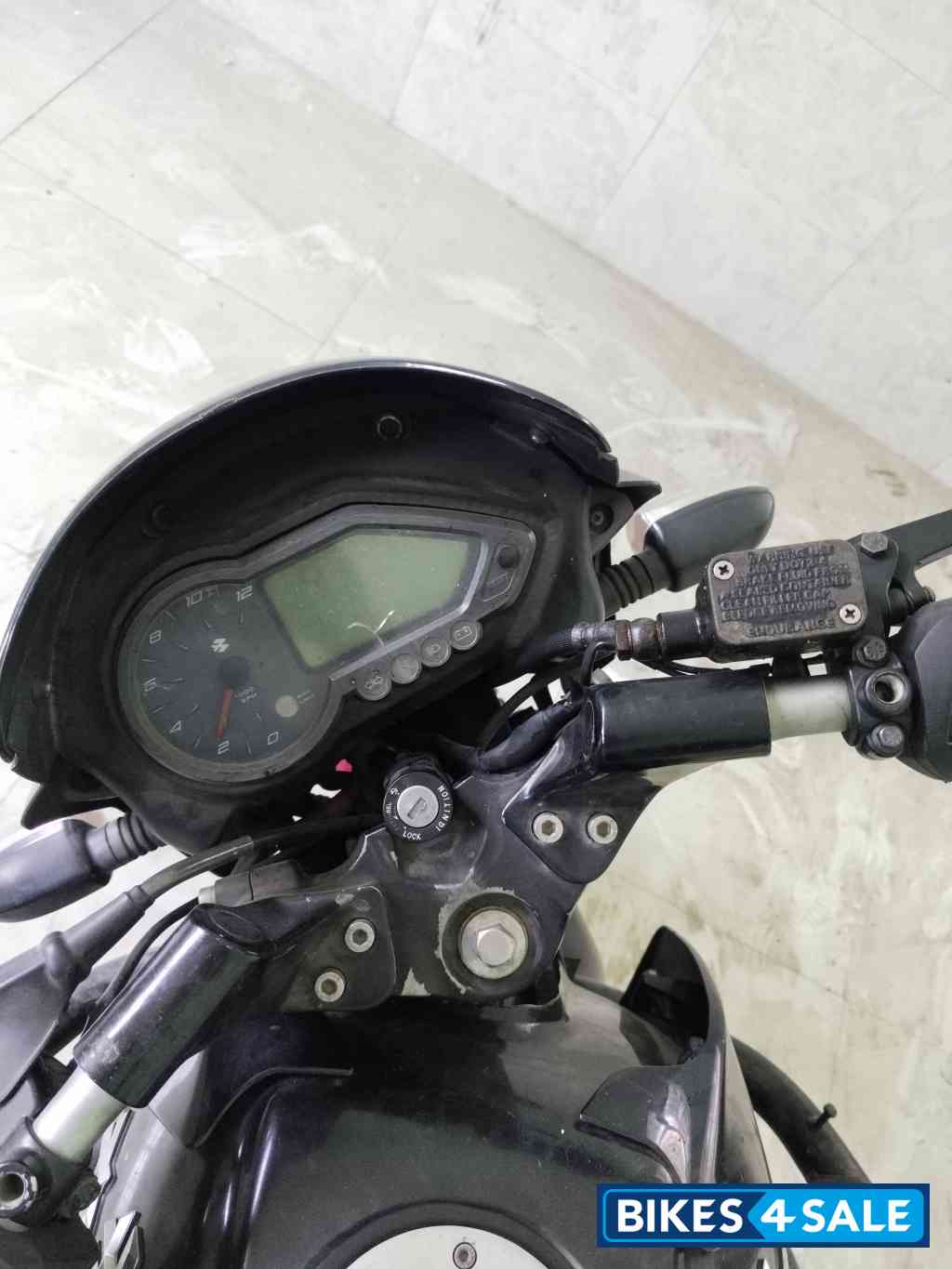 Red Black Bajaj Pulsar 150