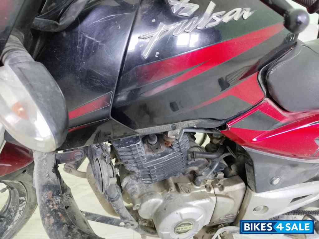 Red Black Bajaj Pulsar 150