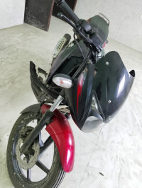 Red Black Bajaj Pulsar 150