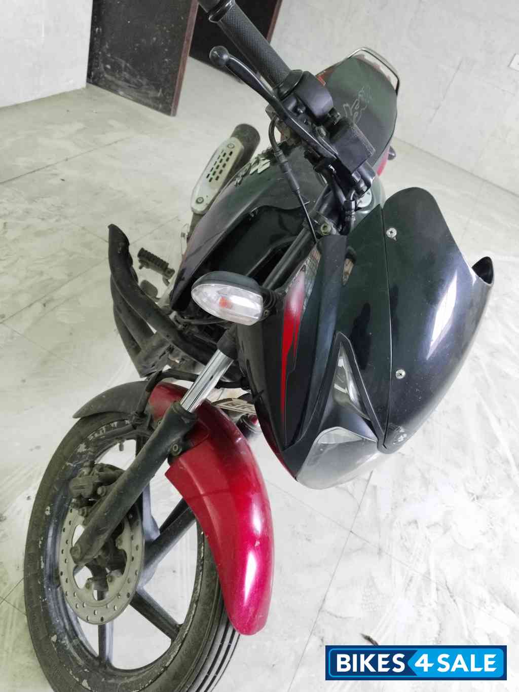 Red Black Bajaj Pulsar 150